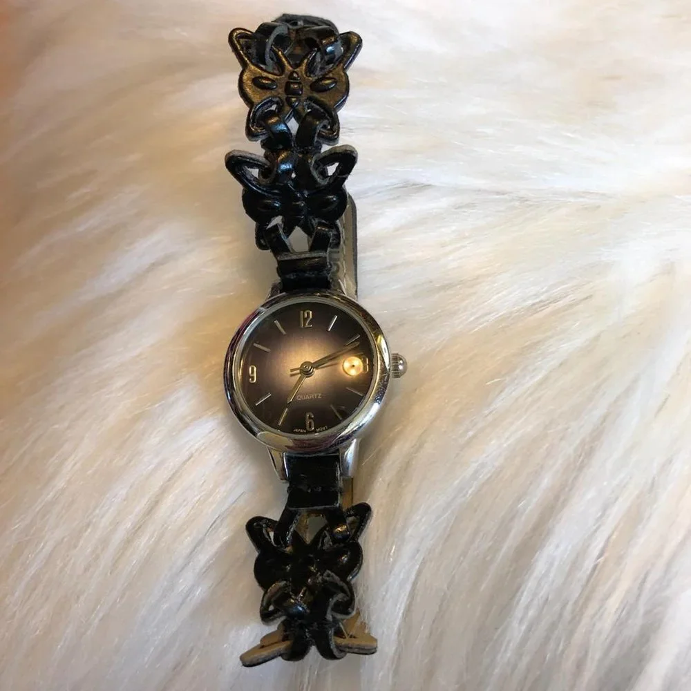 Black Butterfly Watch